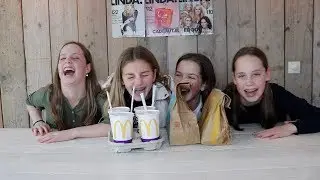 VRIENDINNEN EERLIJK OVER MIJ OP YOUTUBE - MAC MUKBANG | SENNA BELLOD