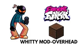 Friday Night Funkin' VS Whitty - Overhead [Minecraft Note Block Cover]