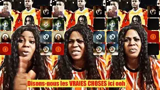 🚨🚨TINA BAGNON REAGIT &Agrave; L'ELIMINATION DE LA C&Ocirc;TE D'IVOIRE &Agrave; LA CAN !