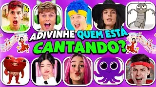 Adivinhe Quem Est&aacute; CANTANDO? 💃🎵 Emilly vick,Bambo Panda,Catnap,Bolofofos,Elsa,Enaldinho,LadyBug