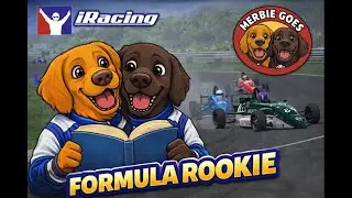 Why You SHOULDN&rsquo;T Rush Out of iRacing Rookies | Formula Vee & FF1600 at Lime Rock