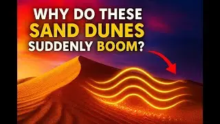 Why Do These Sand Dunes Suddenly Boom? | @RandomFactFiesta #funfacts #sandfacts #dune #boom