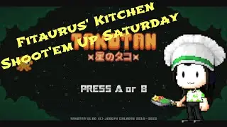 Takotan - 星のタコ - Shoot'em Up Saturday - PS4 / Xbox One / Switch