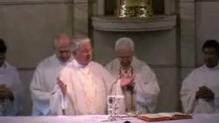 FCCP First Anniversary Mass