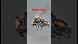 Flying Robot,#robot,#robots,#robotics