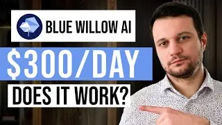 Make Money Selling AI-generated Art In 2026 | Blue Willow Tutorial
