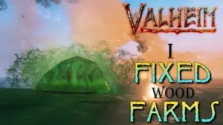 New Way To Farm Greydwarves // Valheim // Idea 1