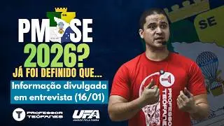 PMSE 2026 – JÁ ESTÁ DEFINIDO QUE…