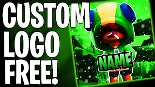 HOW TO MAKE A BRAWL STARS CHANNEL LOGO | Brawl Stars Logo for Youtube Channel | Picsart and Phonto