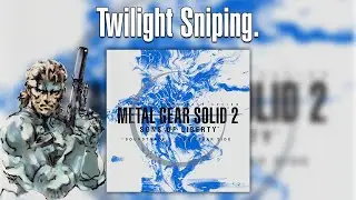 13 - Twilight Sniping | Metal Gear Solid 2: Sons of Liberty (2001) OST