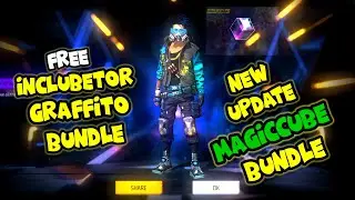 FREE FIRE NEW MAGIC CUBE BUNDLE OB 42 UBDATE,