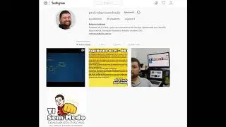 TI SEM MEDO - Agora no Instagram!