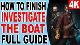How to Finish Investigate the Boat and Find the Ghost - Banishers Ghosts of New Eden