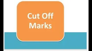 Jee mains 2018 cut off