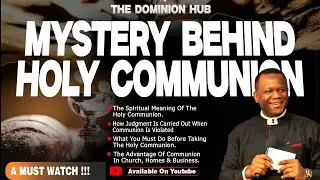 ТАЙНА СВЯТОГО ПРИЧАСТИЯ #pastordavidogbueli #dominioncity #holycommunion #jesus #fyp #video