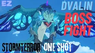 Dvalin Boss fight EZ one shot | MOBILE | AR-54 | TROUNCE DOMAIN