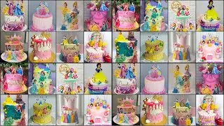 💃Beautiful Princess Cake Designs 2023/Disney Princess Cake/Princess Cake/Birthday Cake#princess