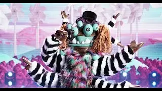 Who is Squiggly Monster on 'The Masked Singer'? All the clues it's this famous sitcom dad