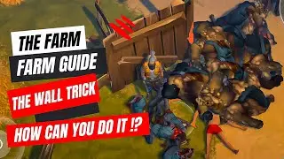 How Can you Do the Wall Trick on the Farm?! Last Day On Earth Survival