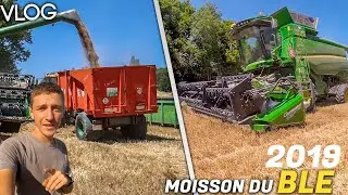 PROBL&Egrave;MES PENDANT LA MOISSON DU BL&Eacute; ! VLOG