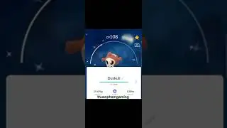 Pokemon Shiny Duskull #shorts