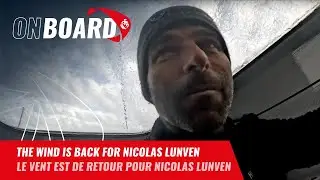 The wind is back for Nicolas Lunven | Vend&eacute;e Globe 2024