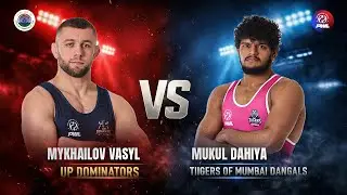 UP Dominators vs Tiigers Of Mumbai Dangals  | Day 3 Match 9 | Pro Wrestling League (PWL) #pwl