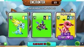 🧁Dragon City: Froyo Dragon in Holiday Maze🧁