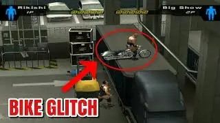 Bike Glitch | WWE SD! HCTP 2003 |