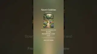 Nature's Guidelines 2 #AI​ #Song​ by #Suno​ #lyrics​ by #ChatGPT #music​ #newmusic​