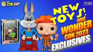 NEW TOYS, MERCHANDISE, and WONDERCON 2023 EXCLUSIVES