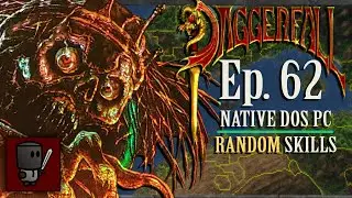 Ja'khaz the Summoner - Daggerfall (Native DOS PC + Random Skills) - Episode 62
