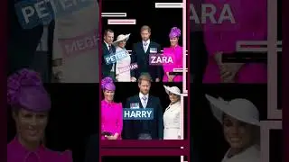 ZARA TINDALL PETER PHILIPS PRINCE HARRY MEGHAN MARKLE #royalprince #britishroyalfamily #kingcharles