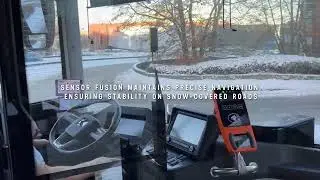Autonomous Mobility, No Matter the Weather!