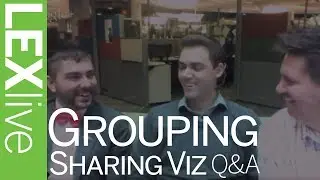 LEXlive: Grouping, Sharing Visualizations, Q&A (27-Nov-2013)