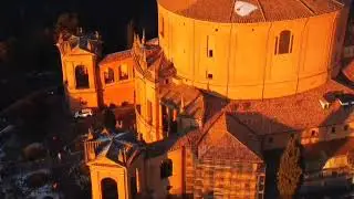Semplicemente meraviglioso. San Luca al tramonto 11.01.2026 #bologna #sanluca #ComunediBologna 