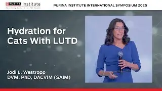 Hydration for Cats With LUTD | Jodi L. Westropp, DVM, PhD, DACVIM (SAIM)