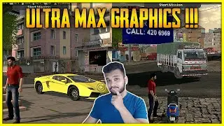 MAYANAGARI ULTRA HD MAX GRAPHICS NEW GAMEPLAY | NEW CARS + NEW BUILDINGS - INDIAN GTA IS HERE 💥🥵😍