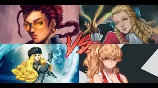 CRIMSON VIPER/KOLIN VS KARIN/MAKI