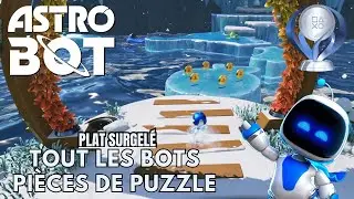 ASTRO BOT 100% 🤖 Plat Surgel&eacute; (🤖 TOUT les Bots 🧩Pi&egrave;ces de Puzzle)