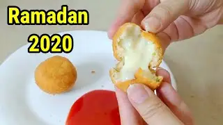 Chicken Cheese Balls Recipe | Ramadan Recipe 2020 | Ramadan Preparation