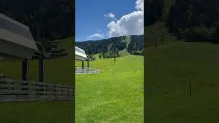 Markbachjochbahn Bergbahn in Austria Wildsch&ouml;nau Tirol Alps &Ouml;sterreich Mountain Alpen Австрия Альпы