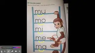 Abeka Blends: m, r, s