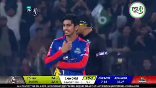 Ben Dunk Thrilling Sixes Against Karachi | Karachi Kings vs Lahore Qalandars Match 23 | PSL 2020
