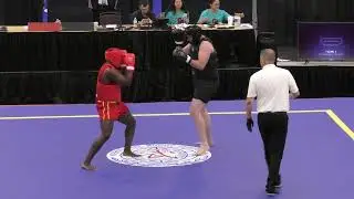 2023 USAWKF Sanda Nationals & Team Trials - Livingston McKenzie vs. Tyler Bristow