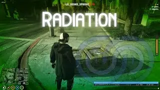 Infinite Studios FiveM Radiation QBCORE/QBOX