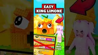 EASY WIN! 🏆 Get KING LIMONE SEED For ZERO CASH! (Daily Quest Hack) #roblox #plantsvsbrainrots