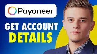 how to get account details on payoneer