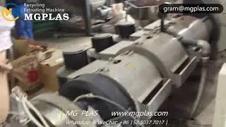 wpc decking extrusion line: 4 steps (solid or hollow deck in 2019)
