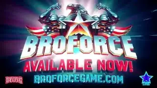 Broforce | Launch trailer | PS4